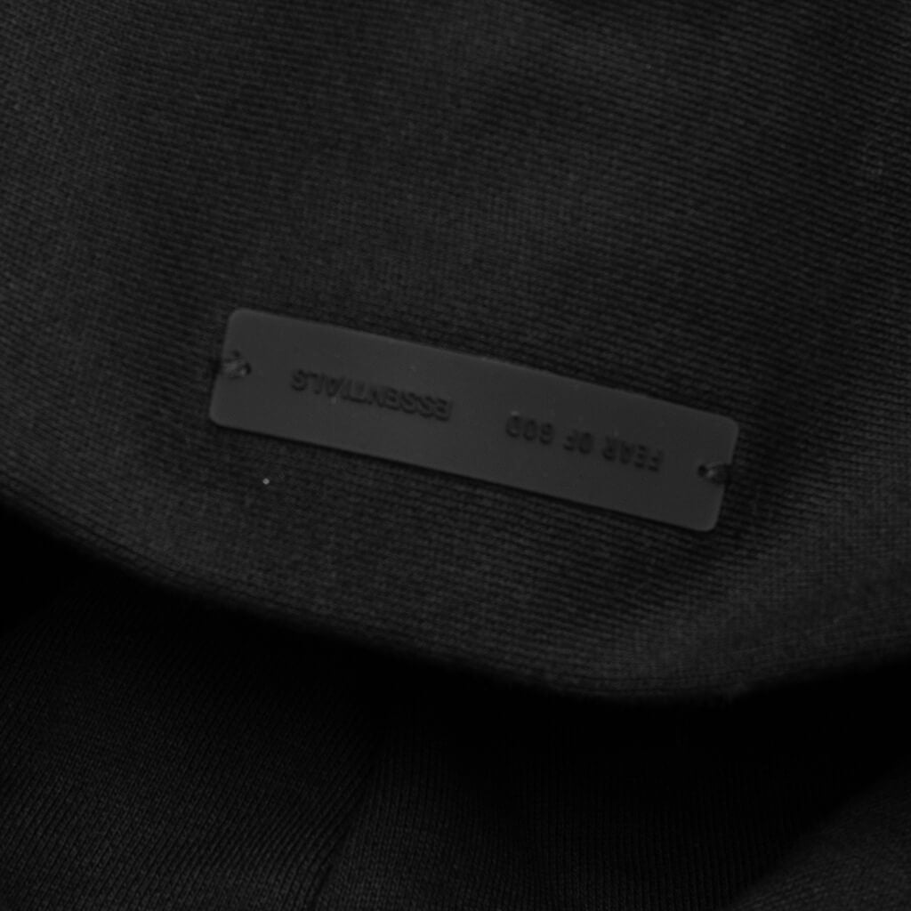 Kid's 90's Fit Fleece Hoodie - Jet Black