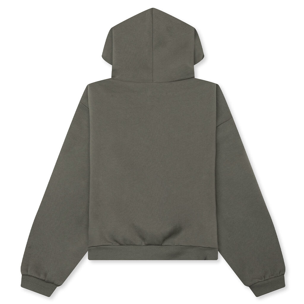 Kid's 90's Fit Fleece Hoodie - Moss