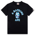 Kid's ABC Camo College Tee - Black/Blue
