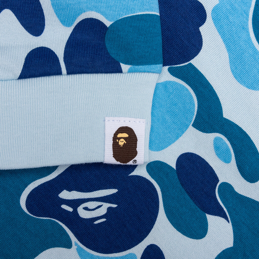 Kid's ABC Camo L/S Tee - Blue