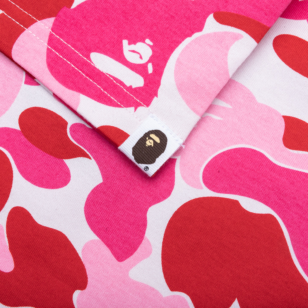 Kid's Abc Camo Baby Milo College Tee - Pink