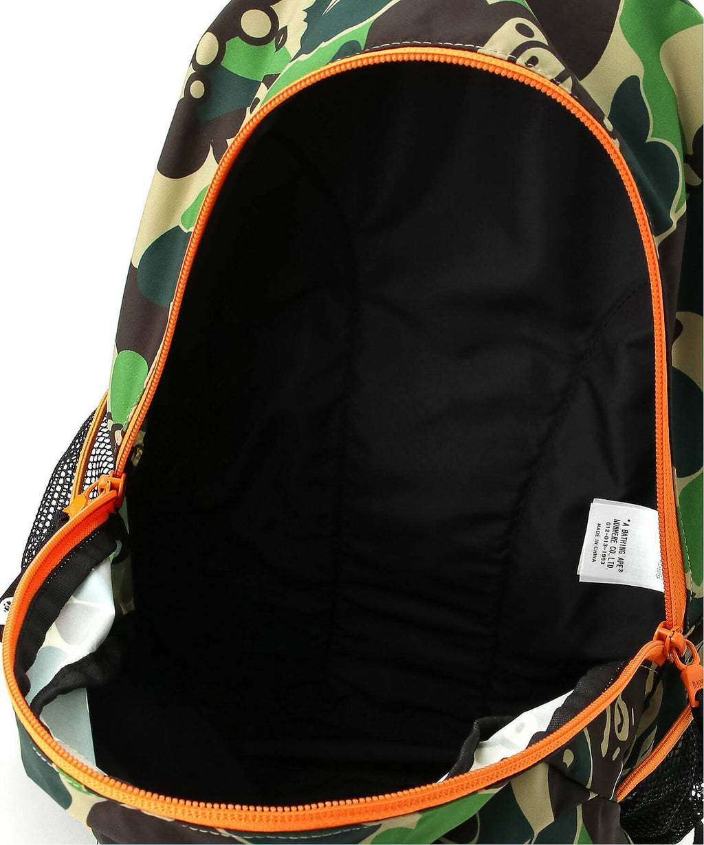 Kid's Abc Camo Milo Packable Daypack - Green