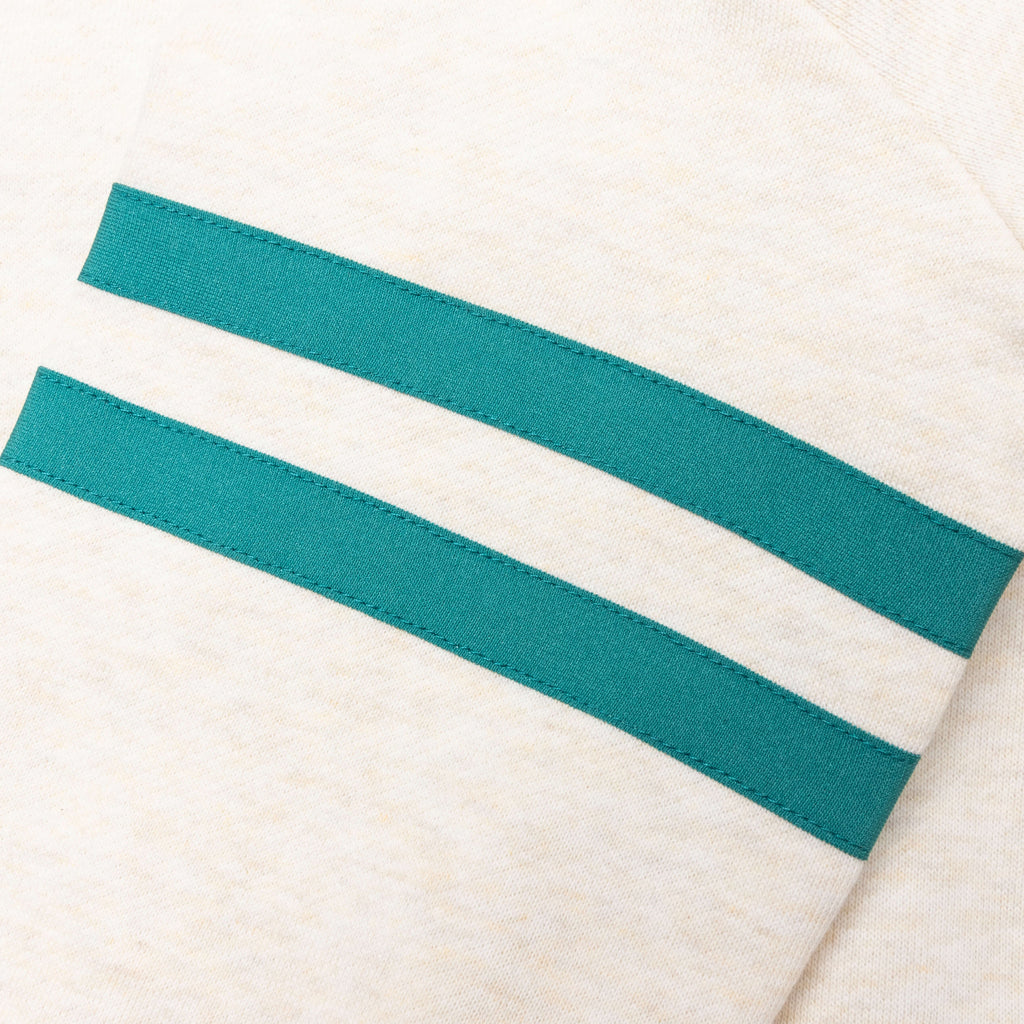 Kid's B Motif Relaxed Fit Sweat Cardigan - Ivory