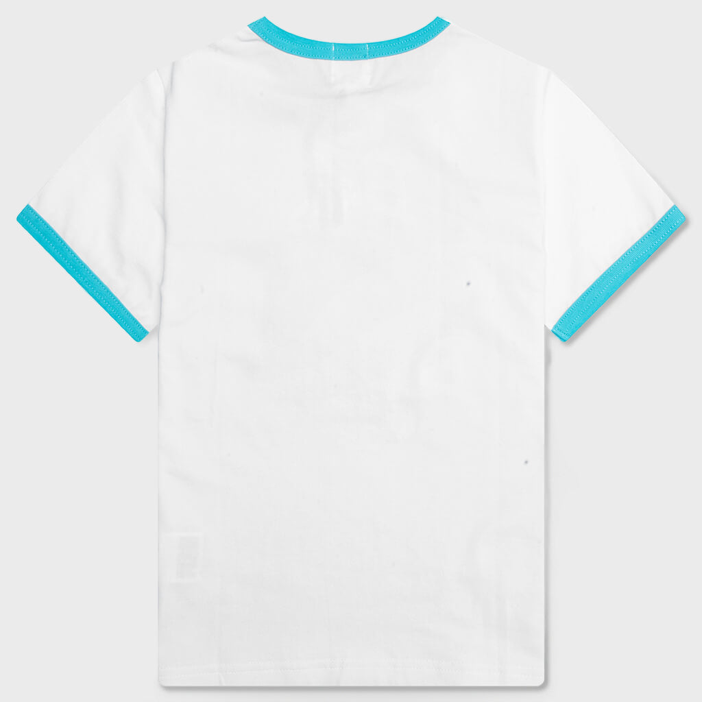 Kid's Bape Emblem Tee - White