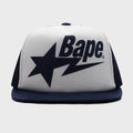 Kid's Bape STA Mesh Cap - Navy