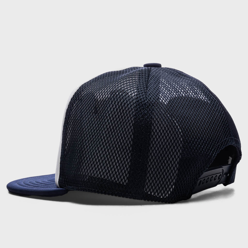 Kid's Bape STA Mesh Cap - Navy