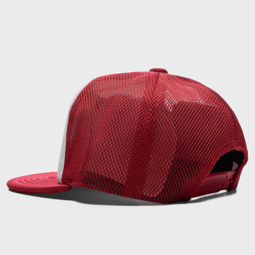 Kid's Bape STA Mesh Cap - Red