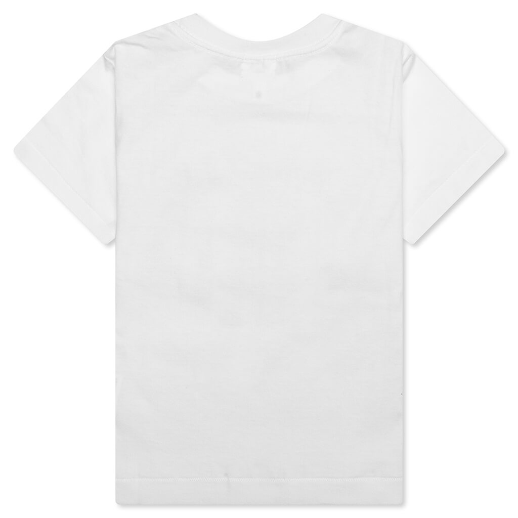 Kid's Busyworks Tee - White