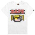 Kid's Busyworks Tee - White