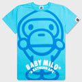 Kid's Big Baby Milo Tee - Sax