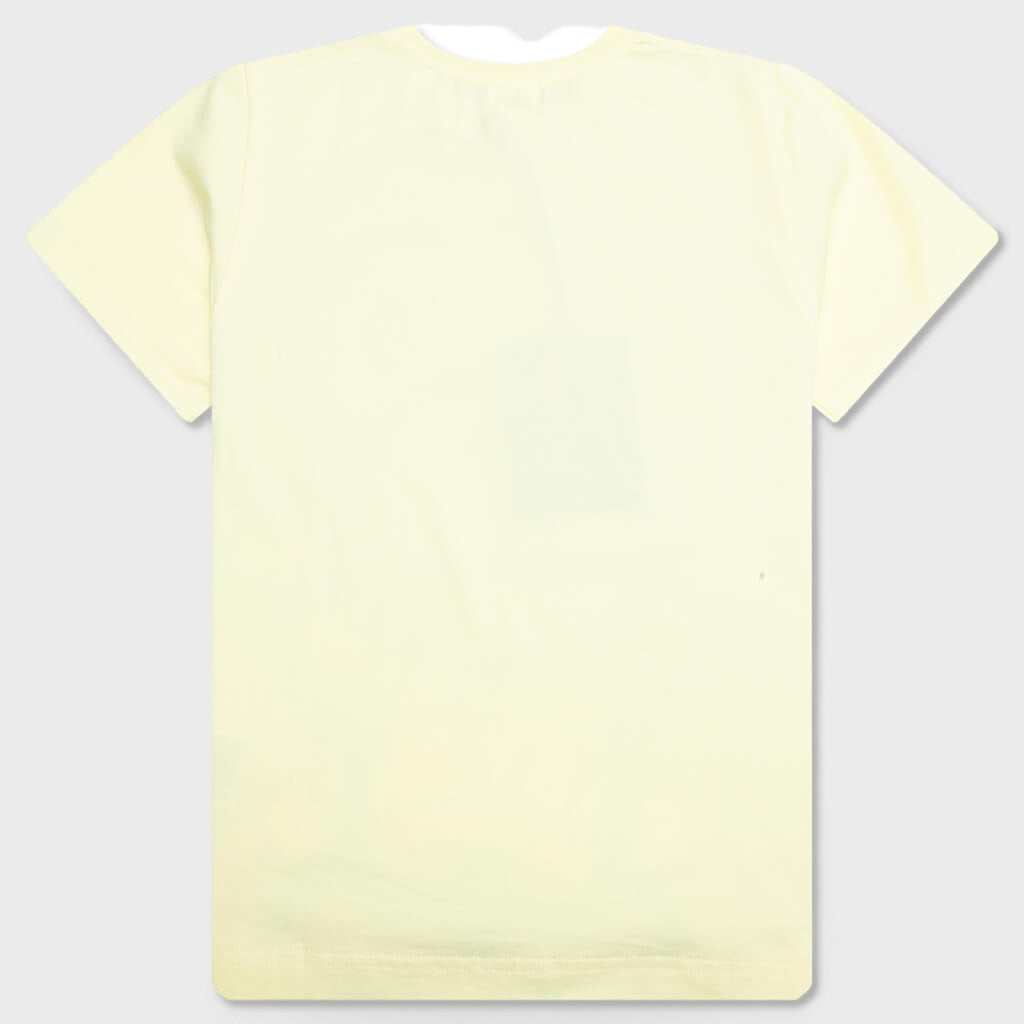 Kid's Big Baby Milo Tee - Yellow