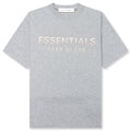 Kid's Classic Crew Neck T-Shirt - Concrete Heather