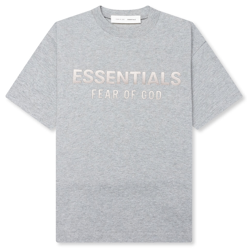 Kid's Classic Crew Neck T-Shirt - Concrete Heather