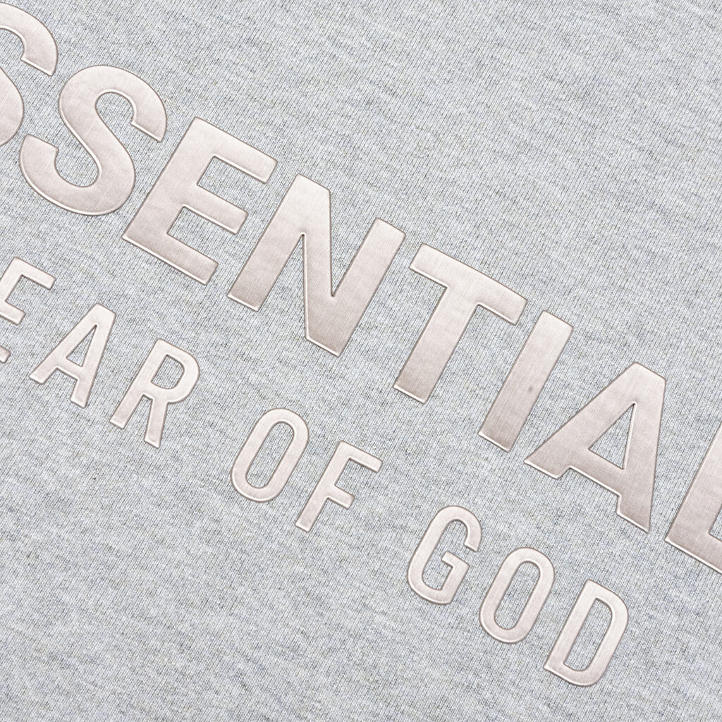 Kid's Classic Crew Neck T-Shirt - Concrete Heather