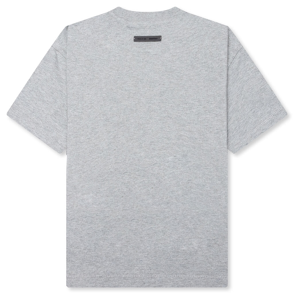 Kid's Classic Crew Neck T-Shirt - Concrete Heather