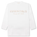 Kid's Classic L/S T-Shirt - Cloud White
