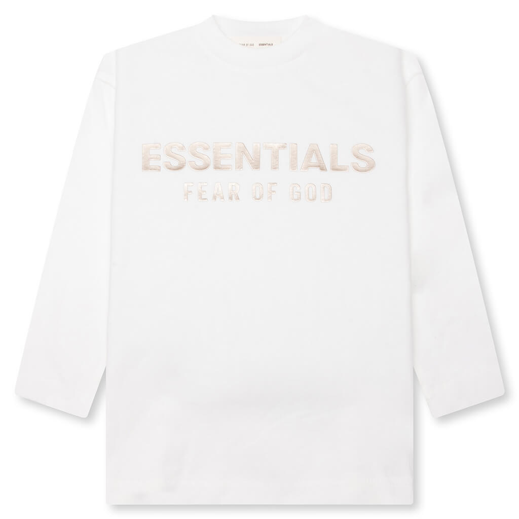 Kid's Classic L/S T-Shirt - Cloud White
