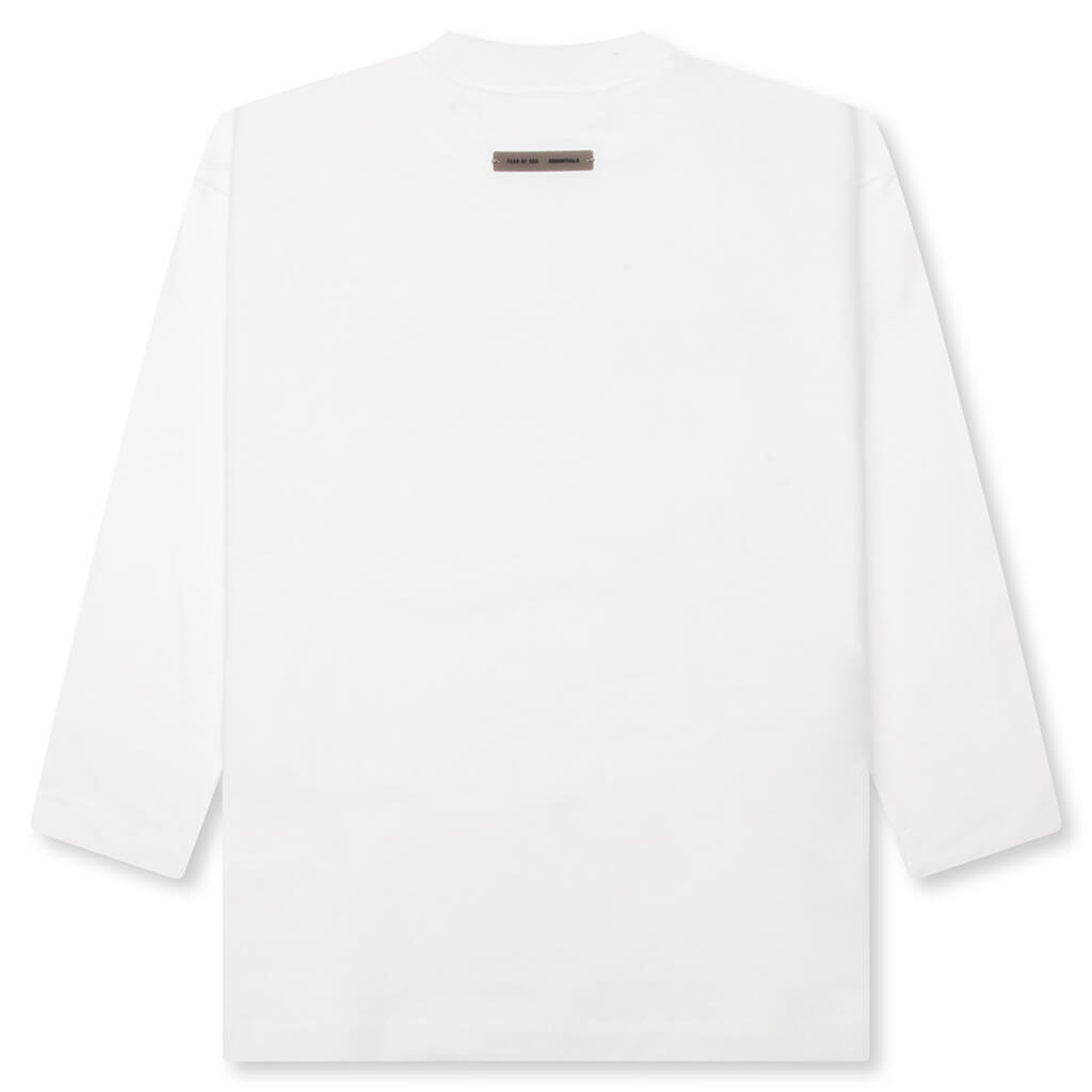 Kid's Classic L/S T-Shirt - Cloud White
