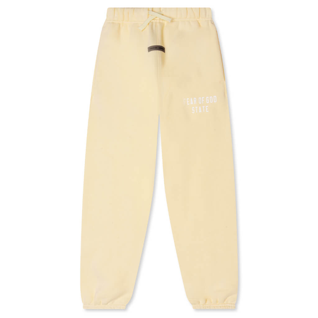 Kid's Classic Sweatpant - Garden Yellow