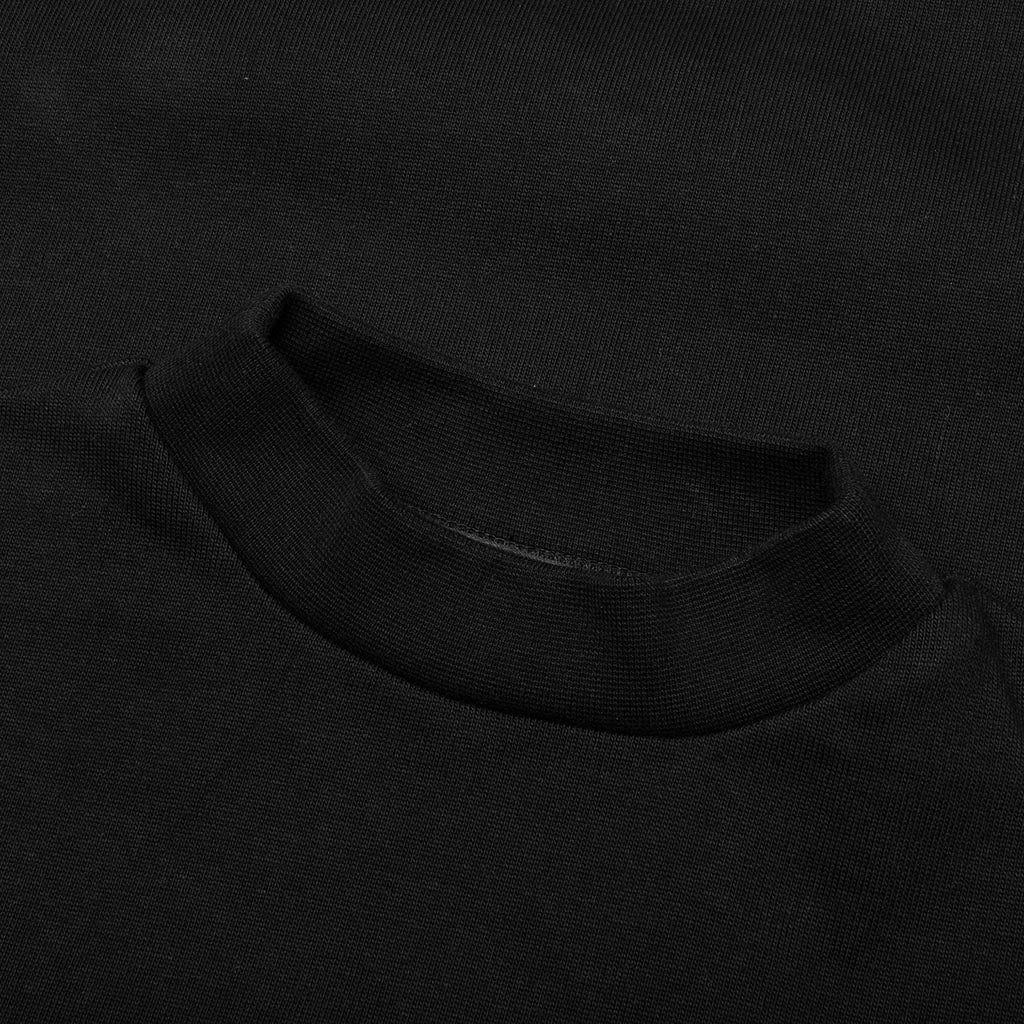 Kid's Heavy Jersey Crewneck T-Shirt - Jet Black