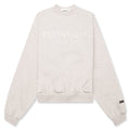 Kid's Fleece Crewneck - Heather Stone
