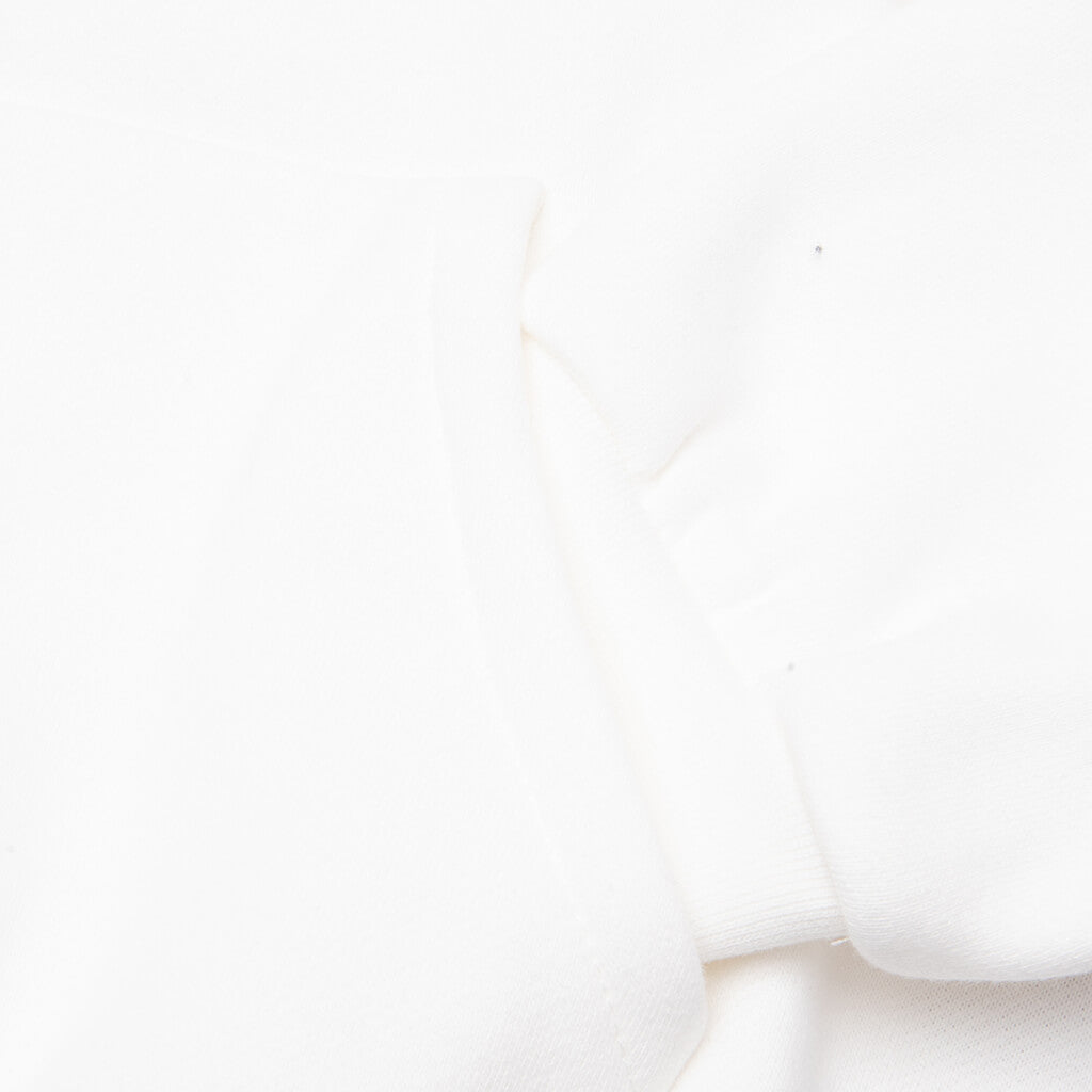 Kid's Fleece Hoodie - Cloud White