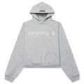 Kid's Fleece Hoodie - Concrete Heather