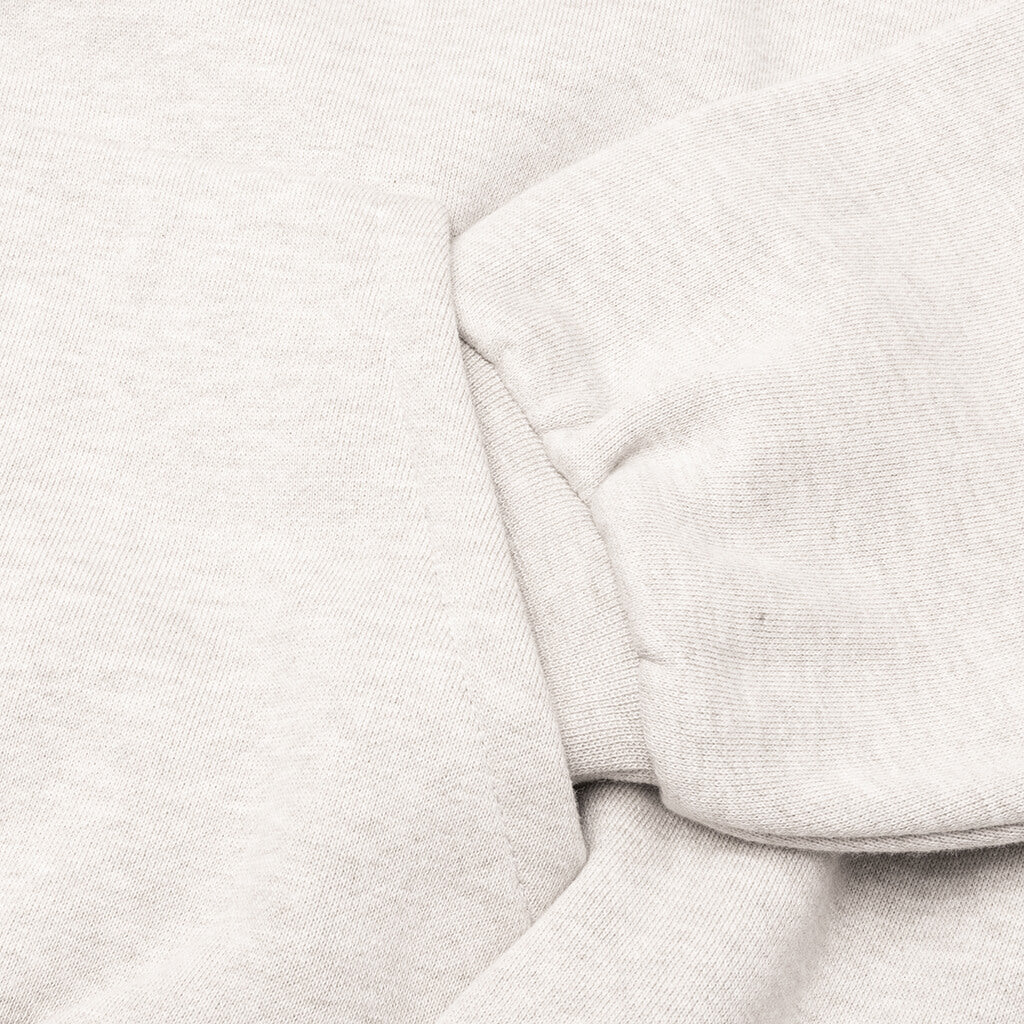 Kid's Fleece Hoodie - Heather Stone