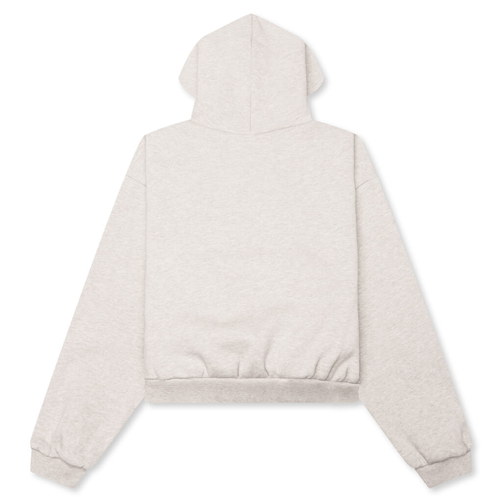 Kid's Fleece Hoodie - Heather Stone