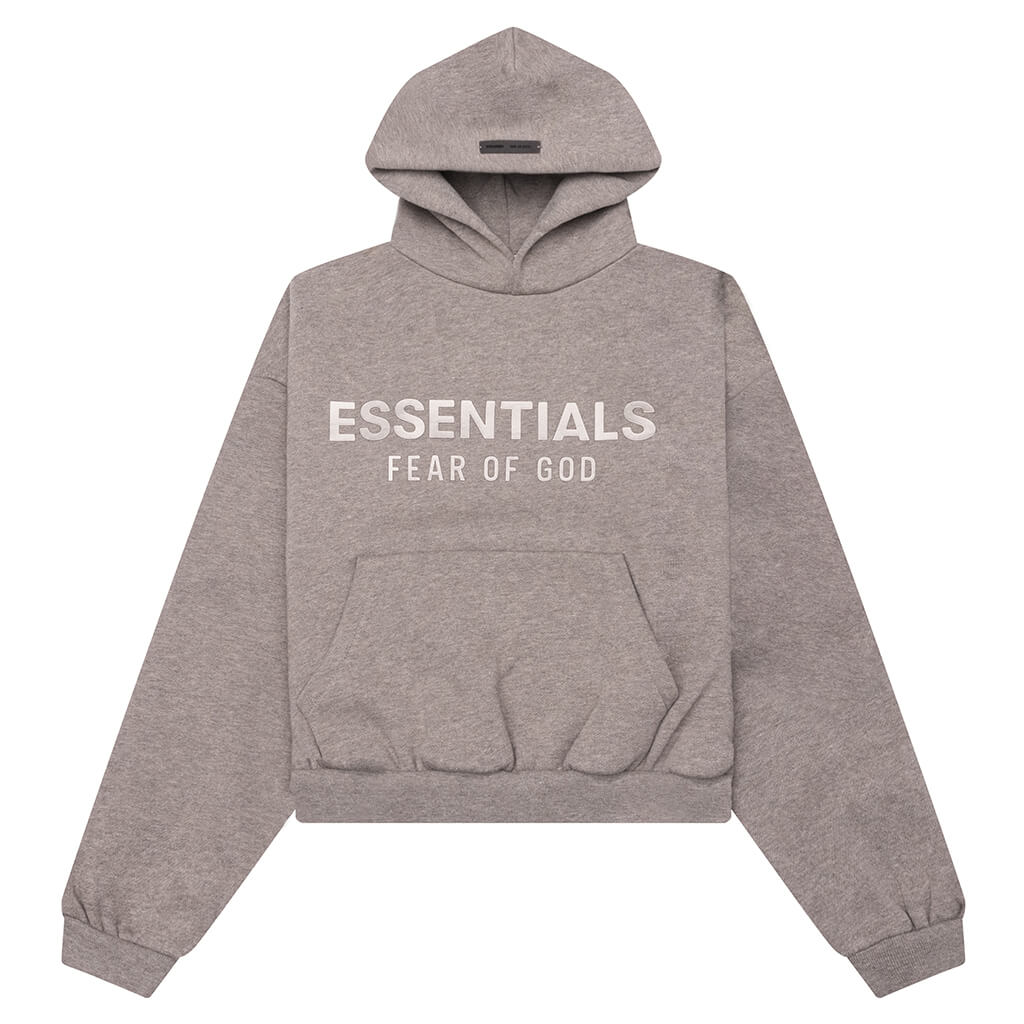 Kid's Fleece Hoodie - Homestead Heather