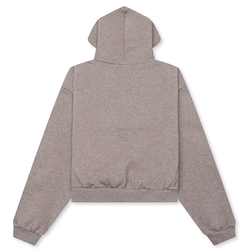 Kid's Fleece Hoodie - Homestead Heather