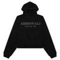 Kid's Fleece Hoodie - Jet Black