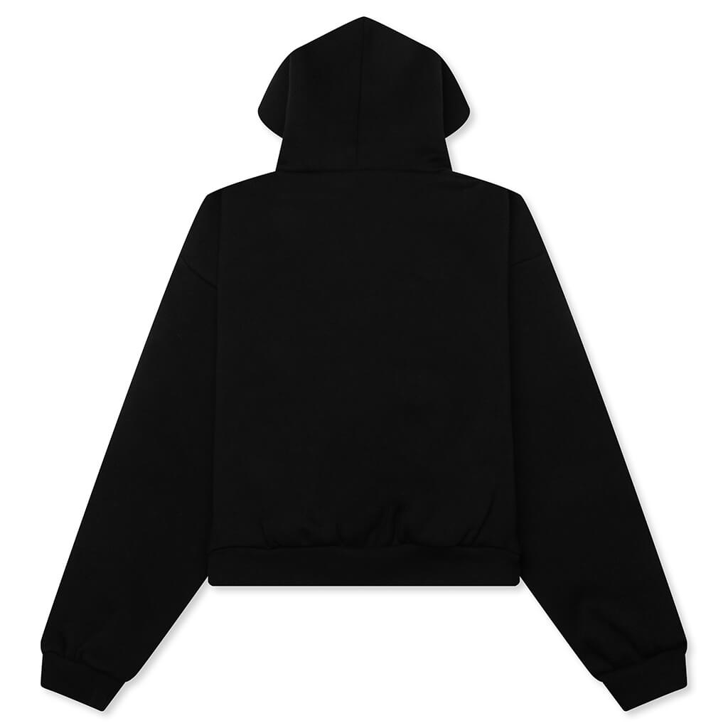 Kid's Fleece Hoodie - Jet Black