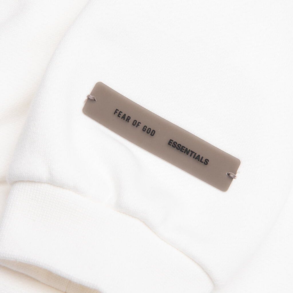 Kid's Fleece Zip-Up Hoodie - Cloud White