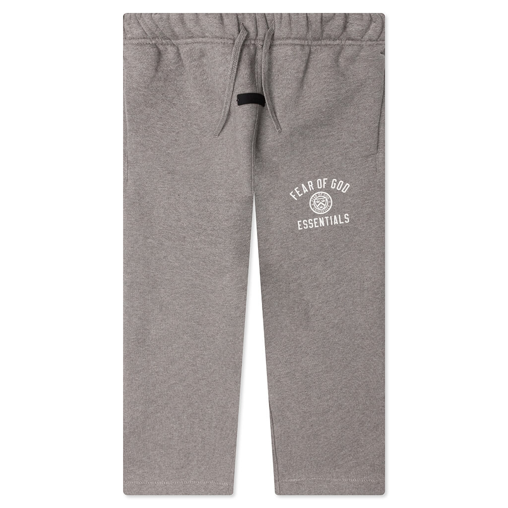 Kid's Fleece Relaxed Sweatpant - Heather Gray