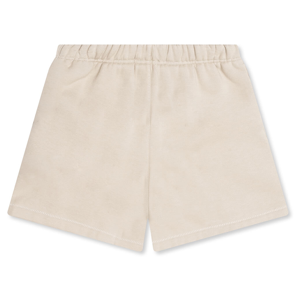 Kid's Fleece Soccer Short - Timber