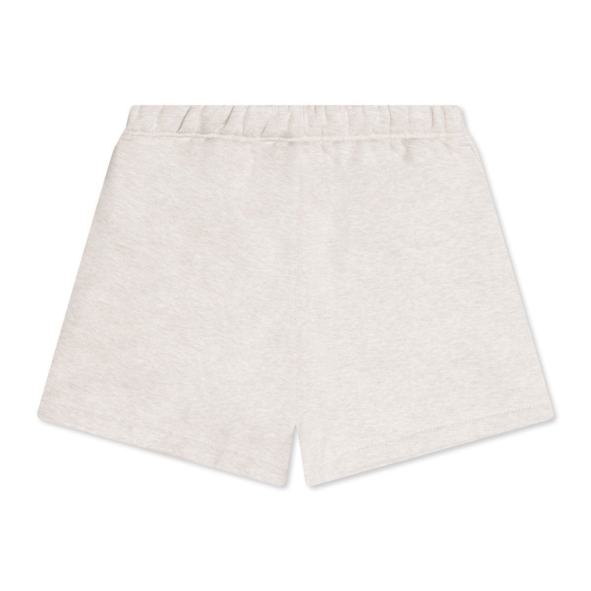 Kid's Fleece Soccer Short - Heather Stone