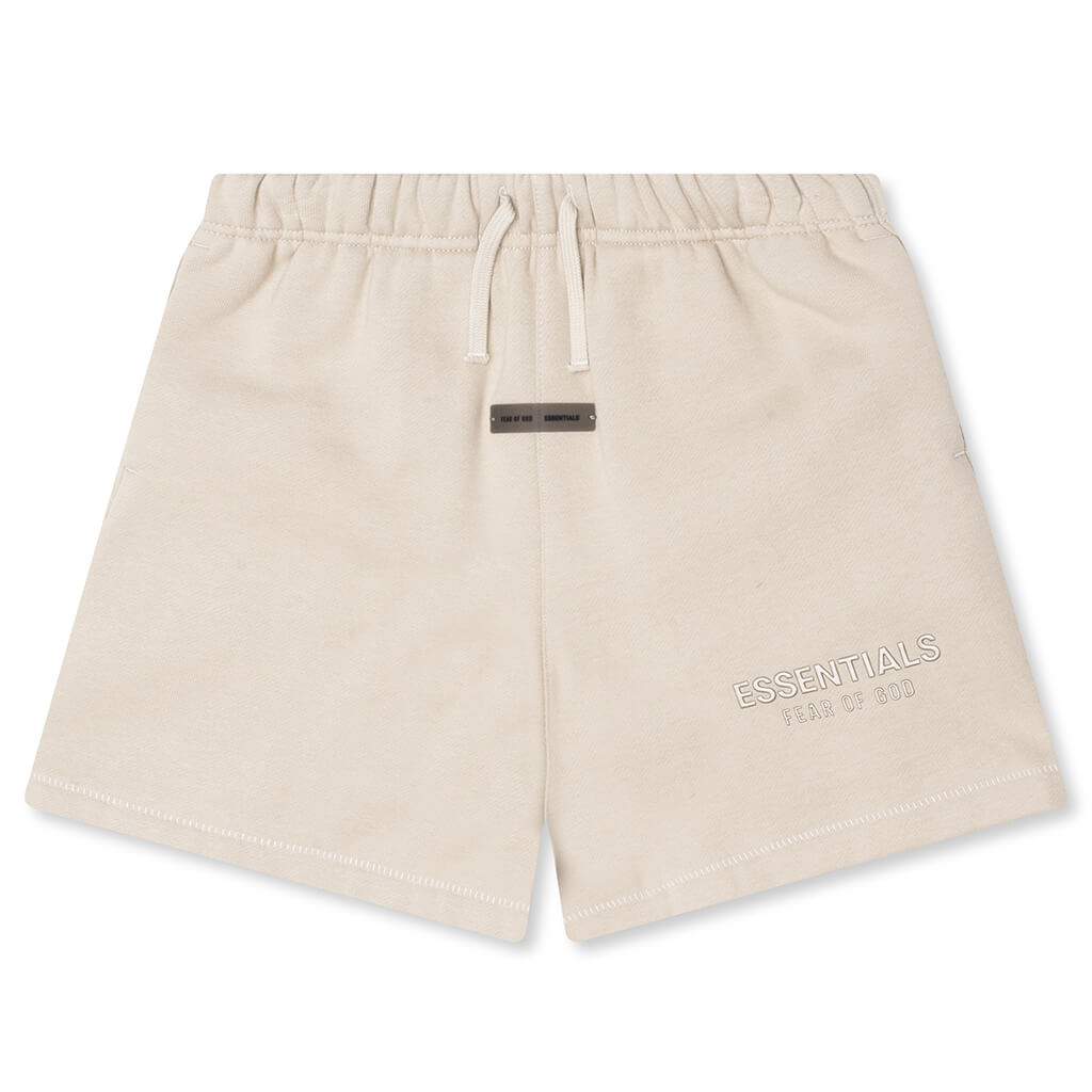 Kid's Fleece Soccer Short - Timber