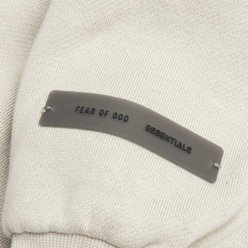 Kid's Fleece Zip-Up Hoodie - Abbey Stone
