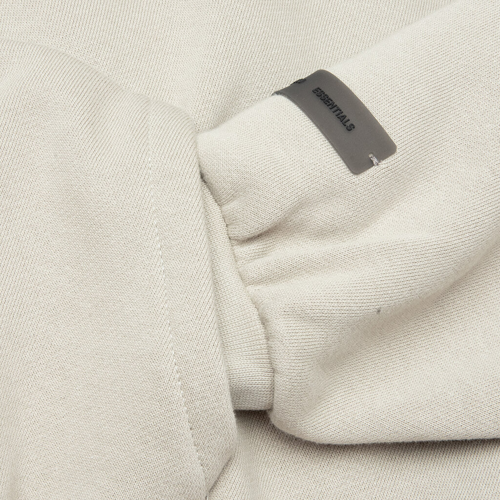 Kid's Fleece Zip-Up Hoodie - Abbey Stone