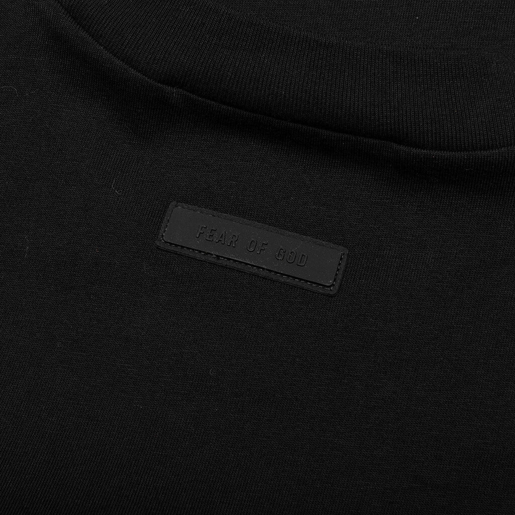 Kid's L/S Shirt - Jet Black