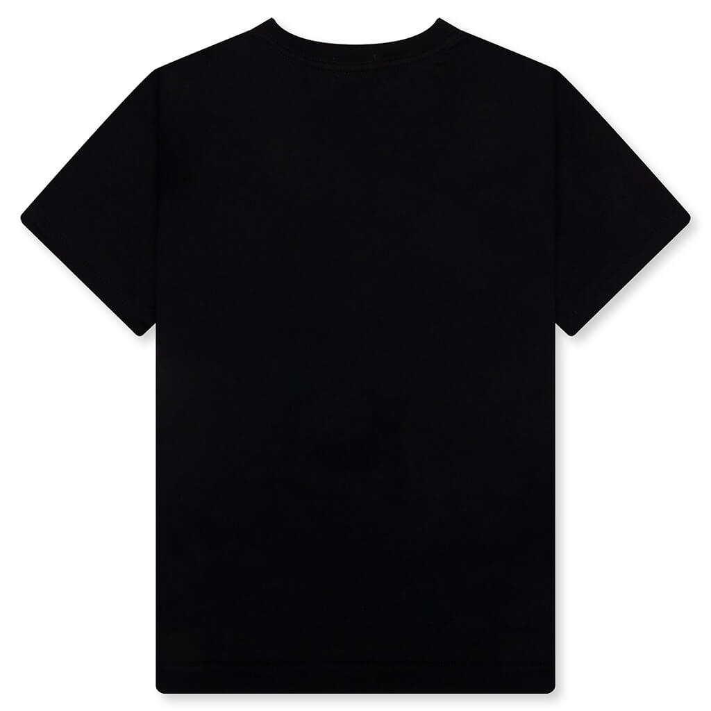Kid's Milo All Friends Milo on Ape Head Tee - Black