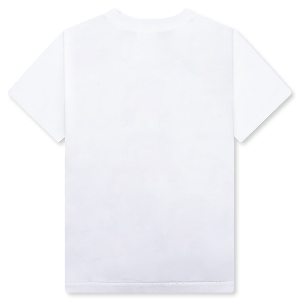 Kid's Milo All Friends Milo on Ape Head Tee - White