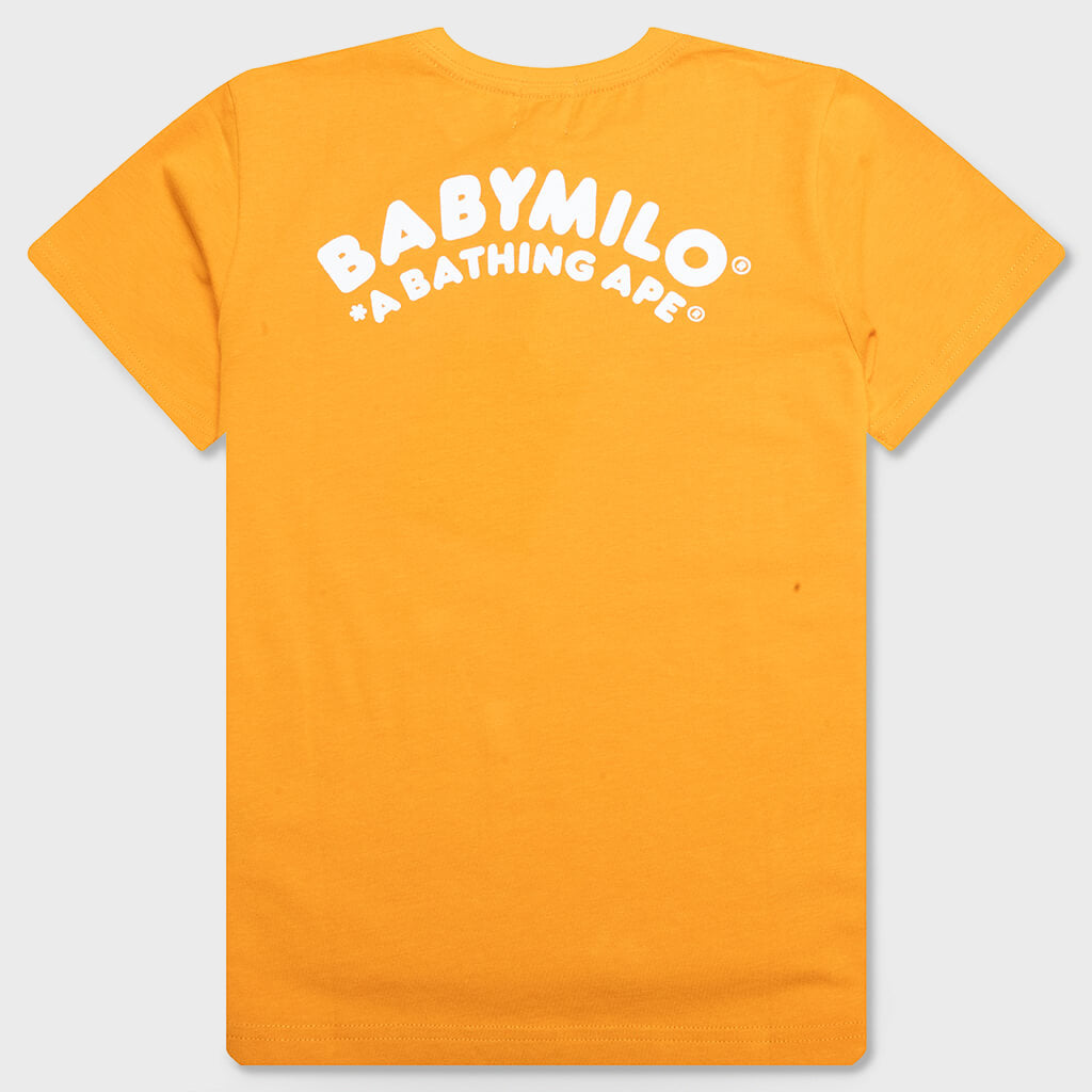 Kid's Milo All Safari Print Tee - Orange