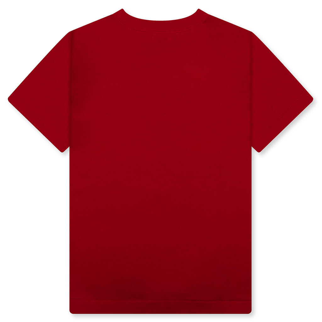 Kid's Milo DJ Tee - Red