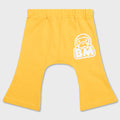 Kid's Milo Face Baby Pants - Yellow