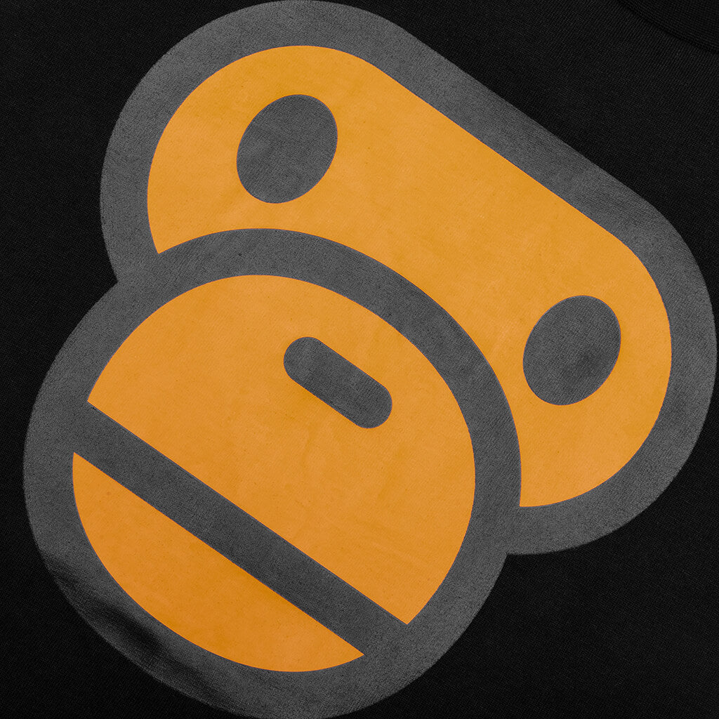 Kid's Milo Face Tee - Black