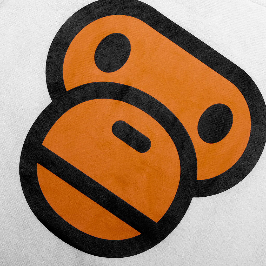 Kid's Milo Face Tee - White