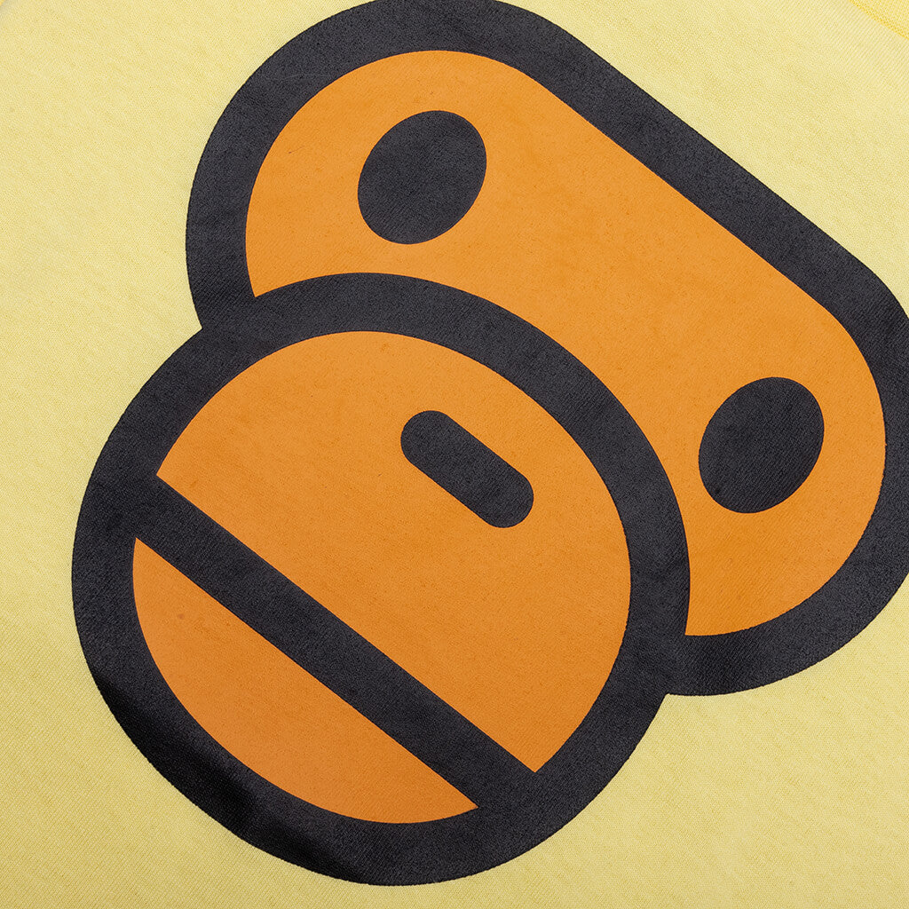Kid's Milo Face Tee - Yellow
