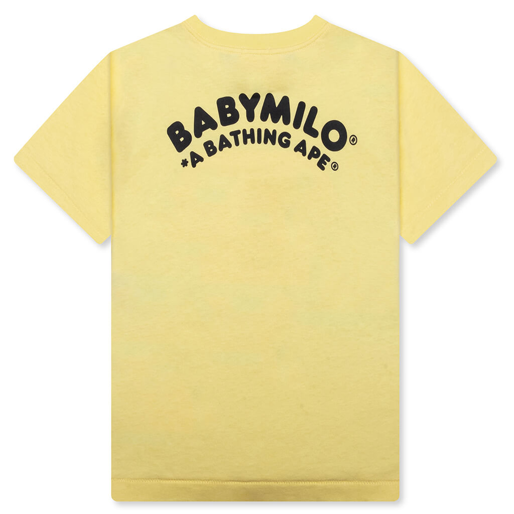 Kid's Milo Face Tee - Yellow